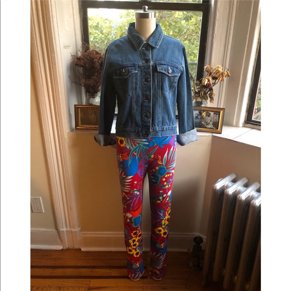 NWOT Vintage - Crop Jean Jacket - Picture 1 of 6